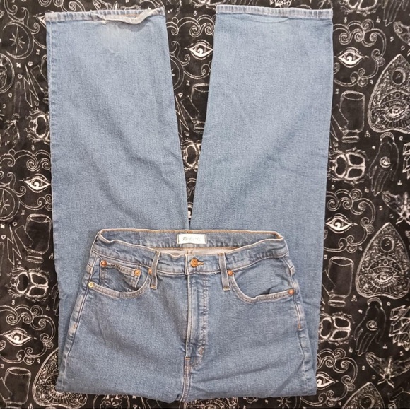 Madewell Perfect Vintage Wide Leg Jeans, size 29 - Picture 2 of 6